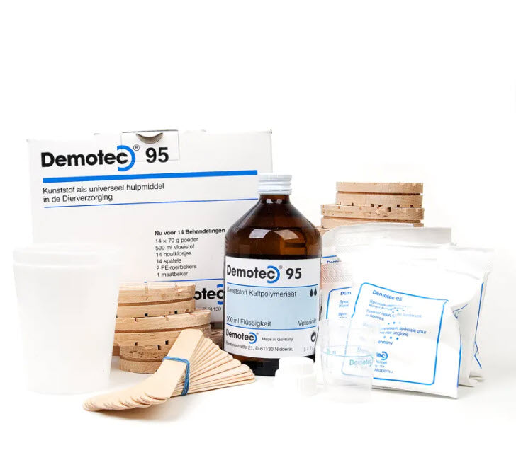 Demotec 95 Hoof Block Kit (14 Treatments)