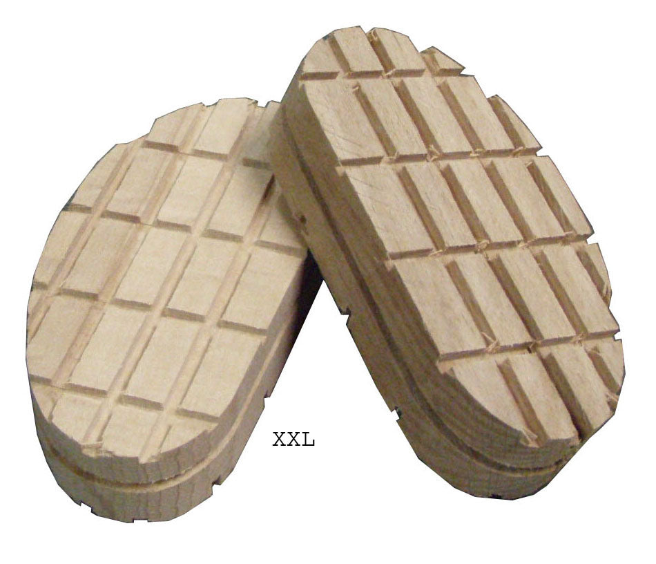 Wooden Hoof Block (XXL)