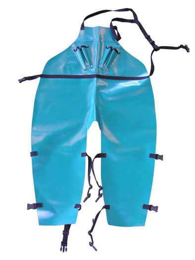 PVC Apron - Leg Buckles (Full)