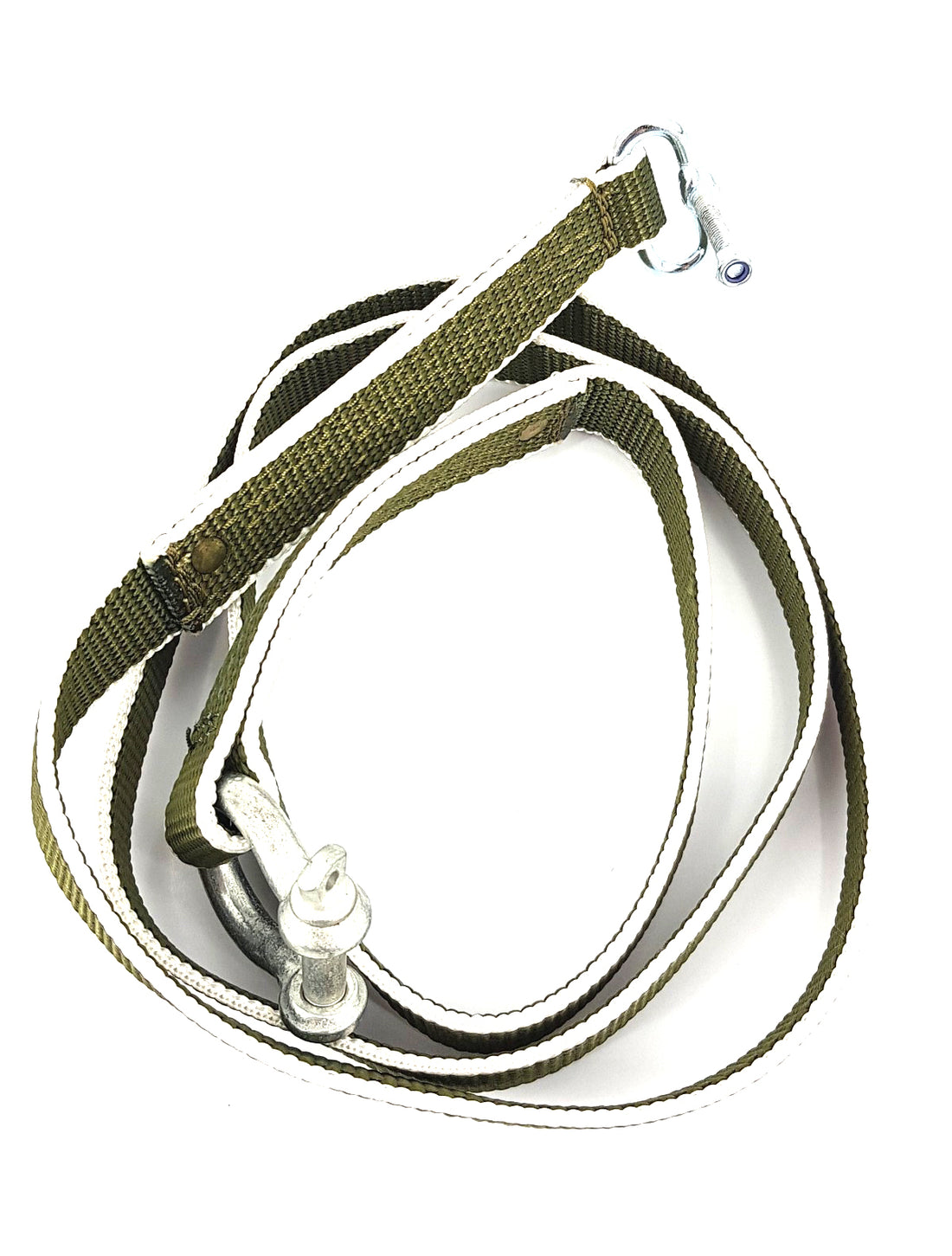 WINDING BELT WITH EYE BOLT AND D-SHACKLE