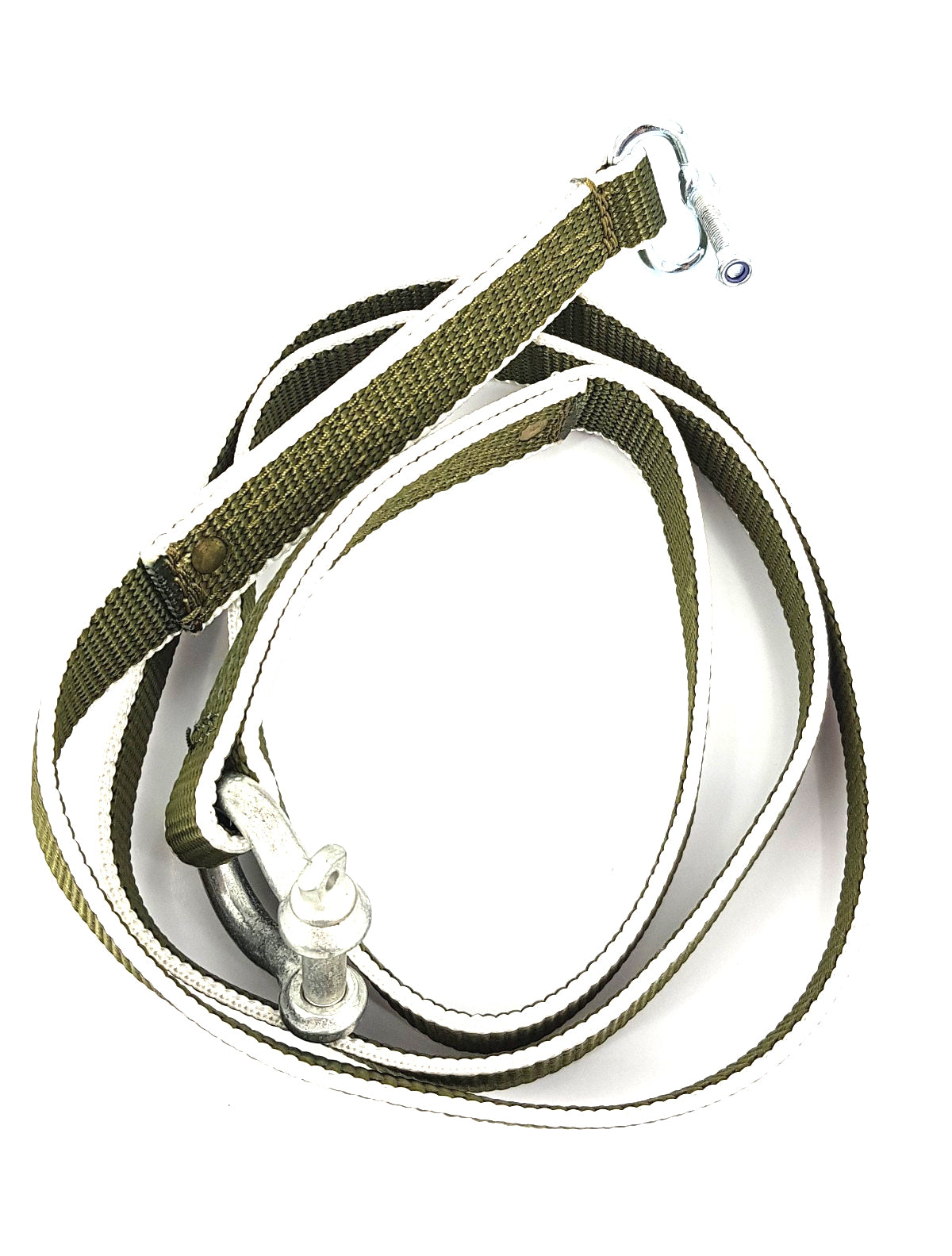 WINDING BELT WITH EYE BOLT AND D-SHACKLE