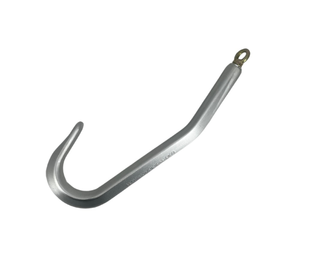 Back Leg Hook - Aluminium (Large)