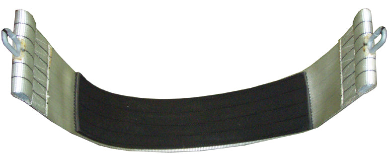 WIDE BELLY BAND WITH RUBBER MAT