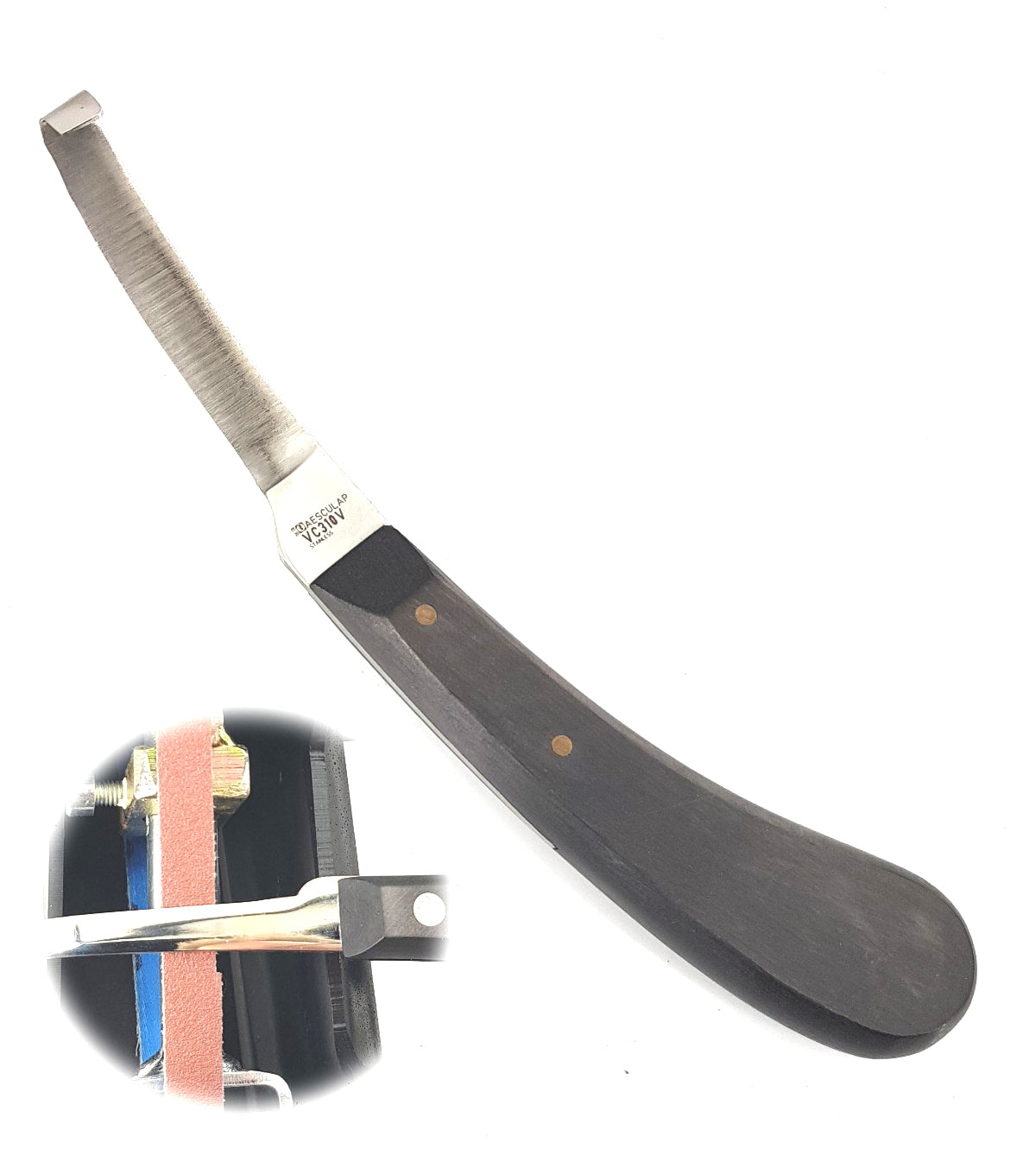 Aesculap Knife Black Handle (Right)