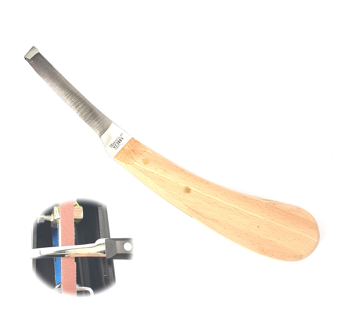 Aesculap Knife Wood Handle (Right)