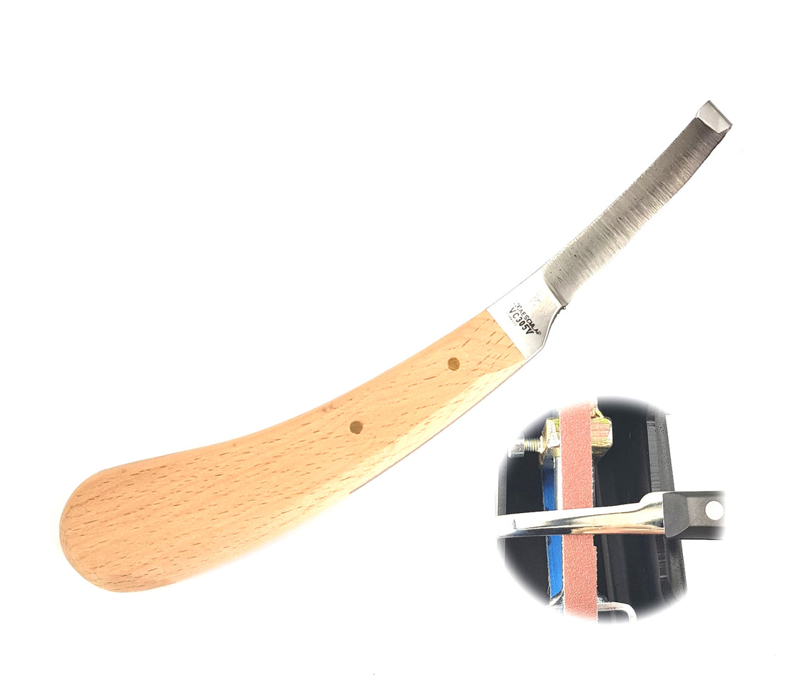 Aesculap Knife Wood Handle (Left)