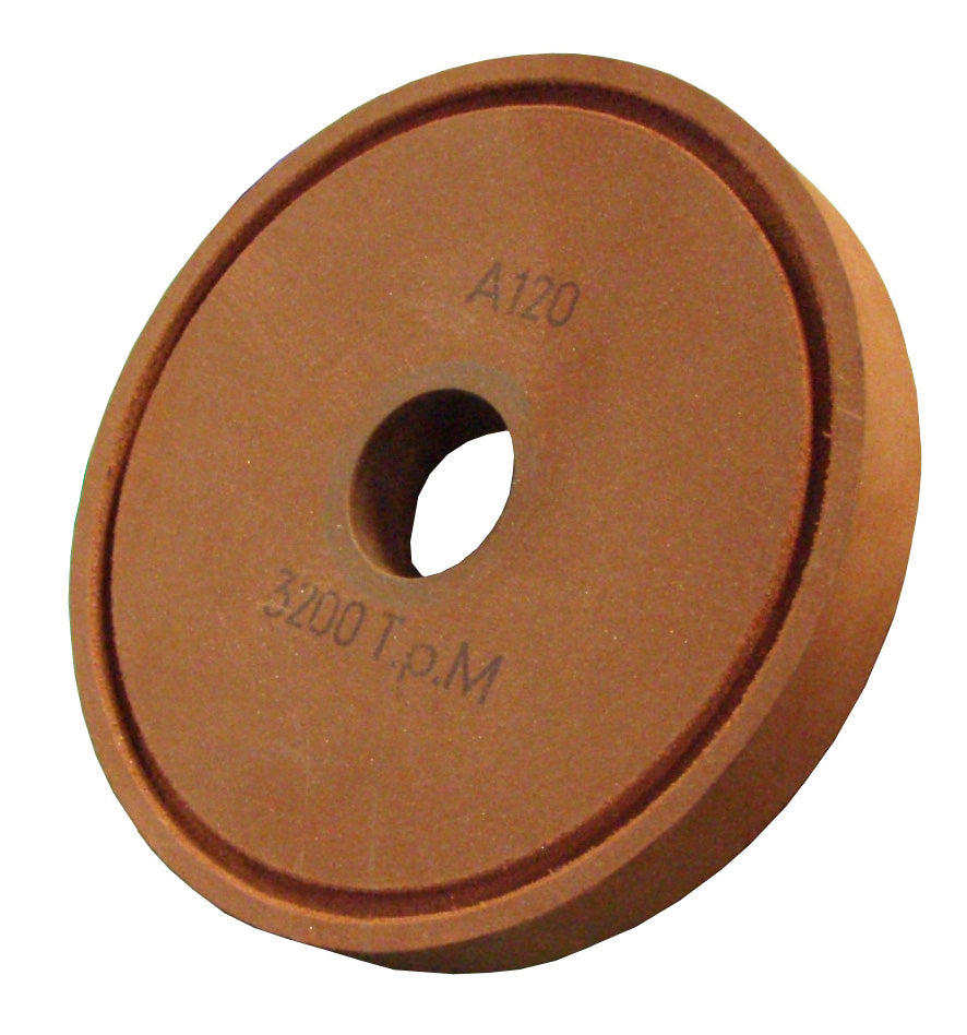 Rubber Polishing Wheel (Grooved)
