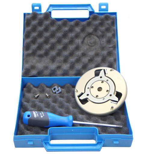 WOPA Adjustable 3 Blade Hoof Trimming Disc (Blue Case)