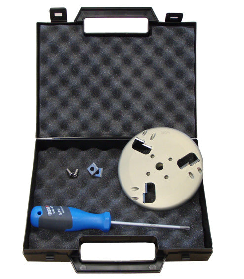 WOPA 6 Blade Aluminium Hoof Trimming Disc (Black Case)