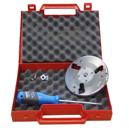 WOPA 6 Blade Titanium Hoof Trimming Disc (Red Case)