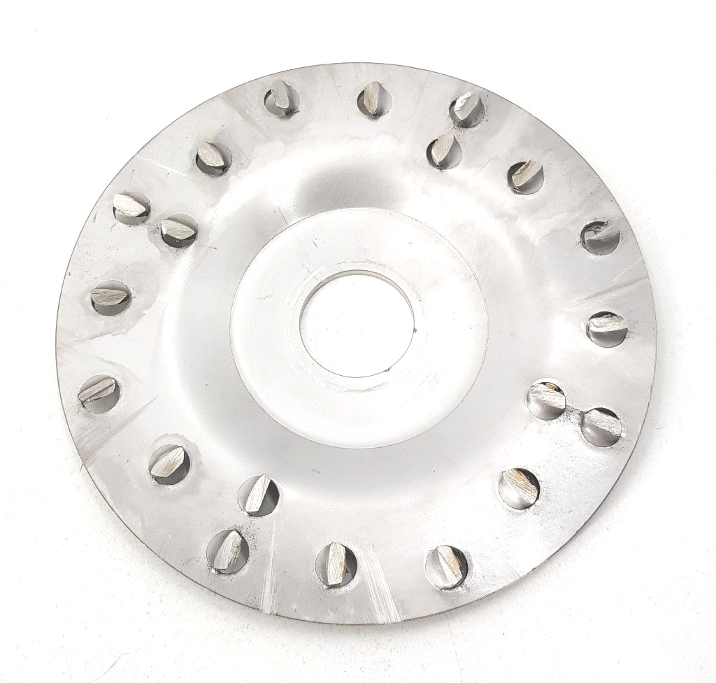 Rasp - Sharpened Stainless Steel (110mm)