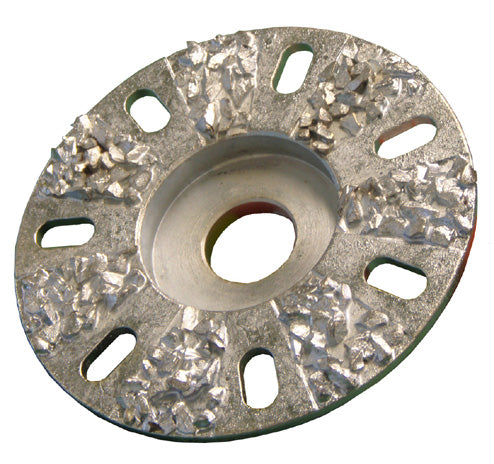 Rasp - Slotted Hard Metal Grain