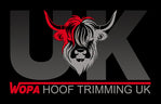 WOPA Hoof Trimming UK logo